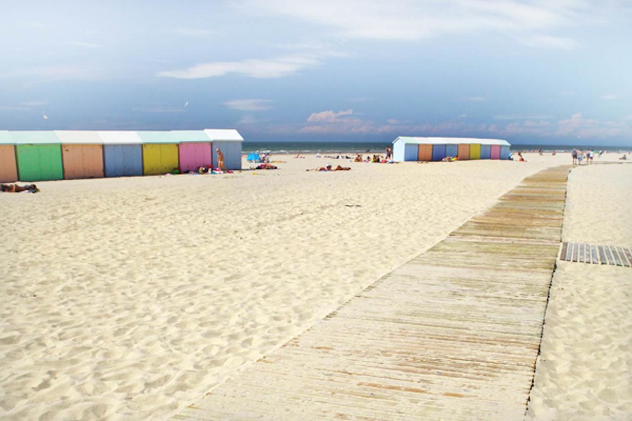 Studio "Mon Plaisir" - 50M Front De Mer Apartament Berck Zewnętrze zdjęcie