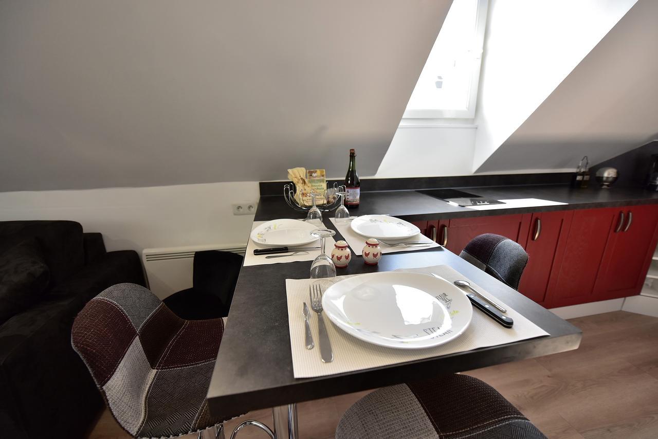 Studio "Mon Plaisir" - 50M Front De Mer Apartament Berck Zewnętrze zdjęcie