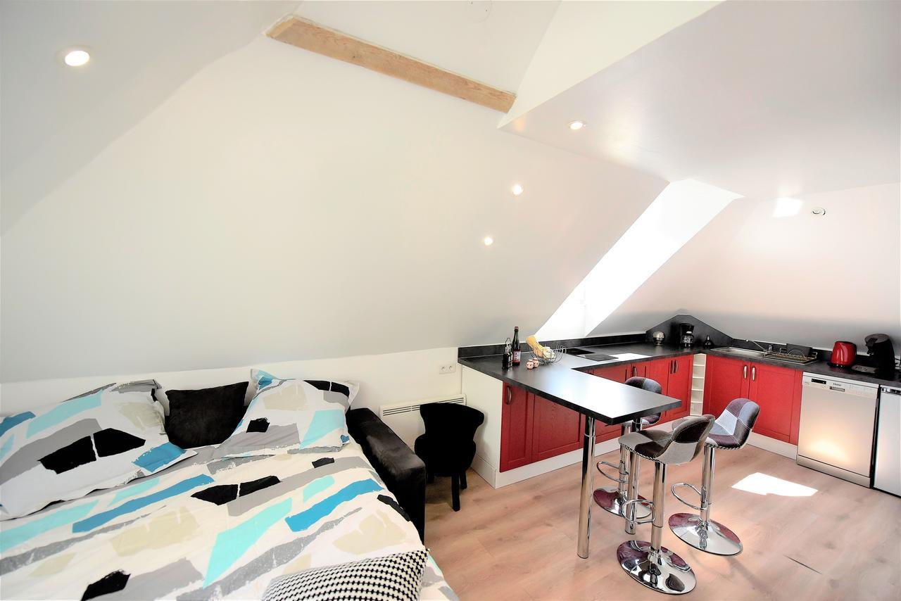 Studio "Mon Plaisir" - 50M Front De Mer Apartament Berck Zewnętrze zdjęcie