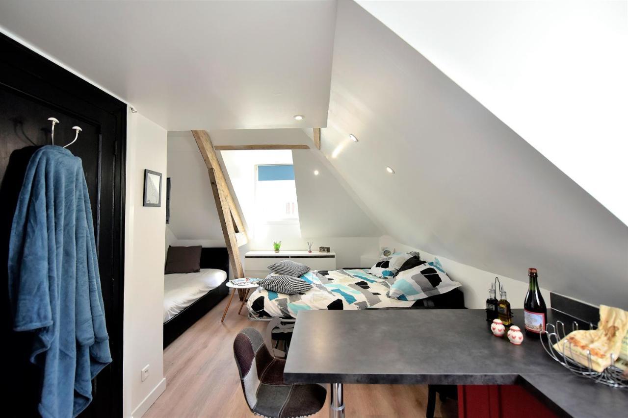 Studio "Mon Plaisir" - 50M Front De Mer Apartament Berck Zewnętrze zdjęcie
