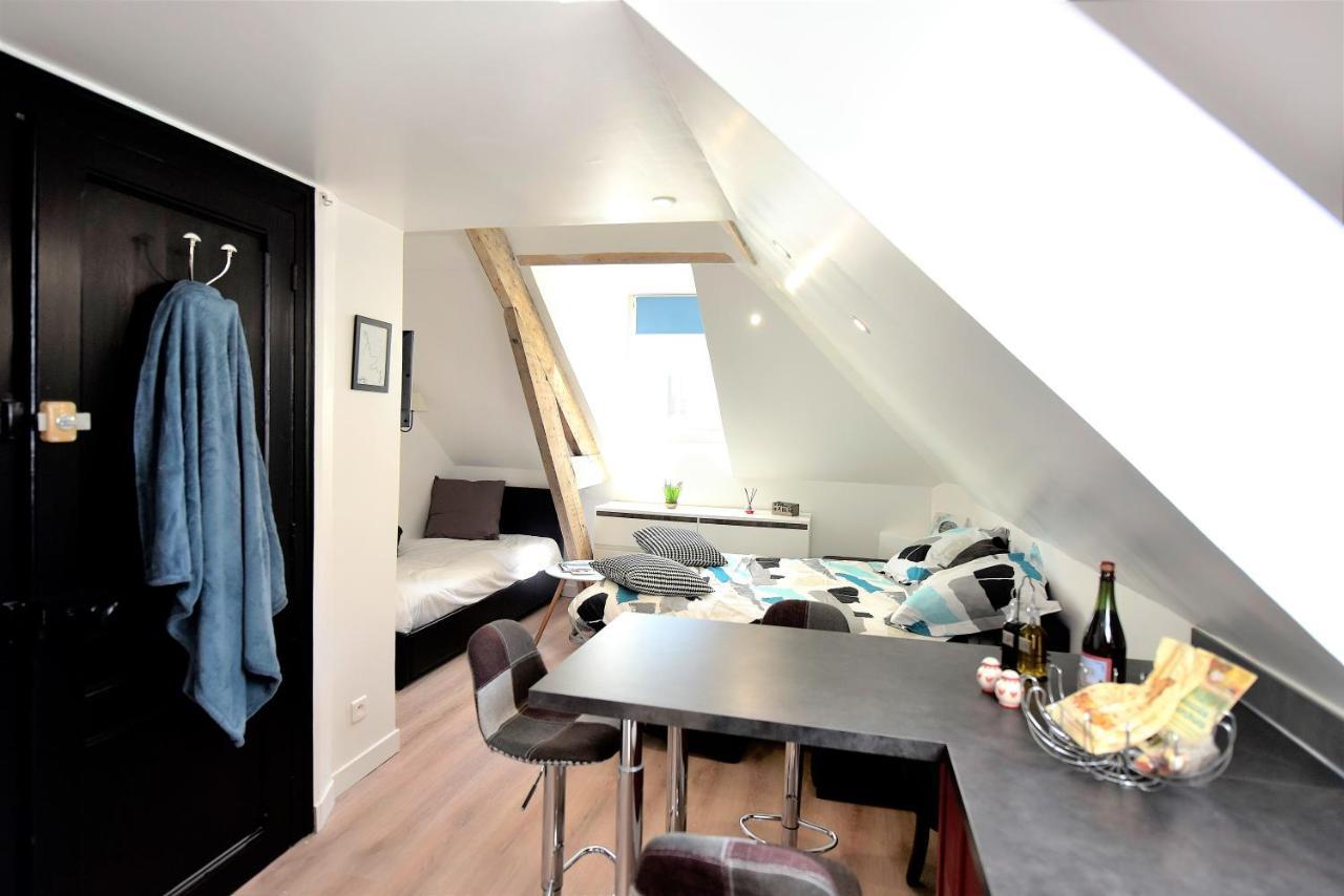 Studio "Mon Plaisir" - 50M Front De Mer Apartament Berck Zewnętrze zdjęcie