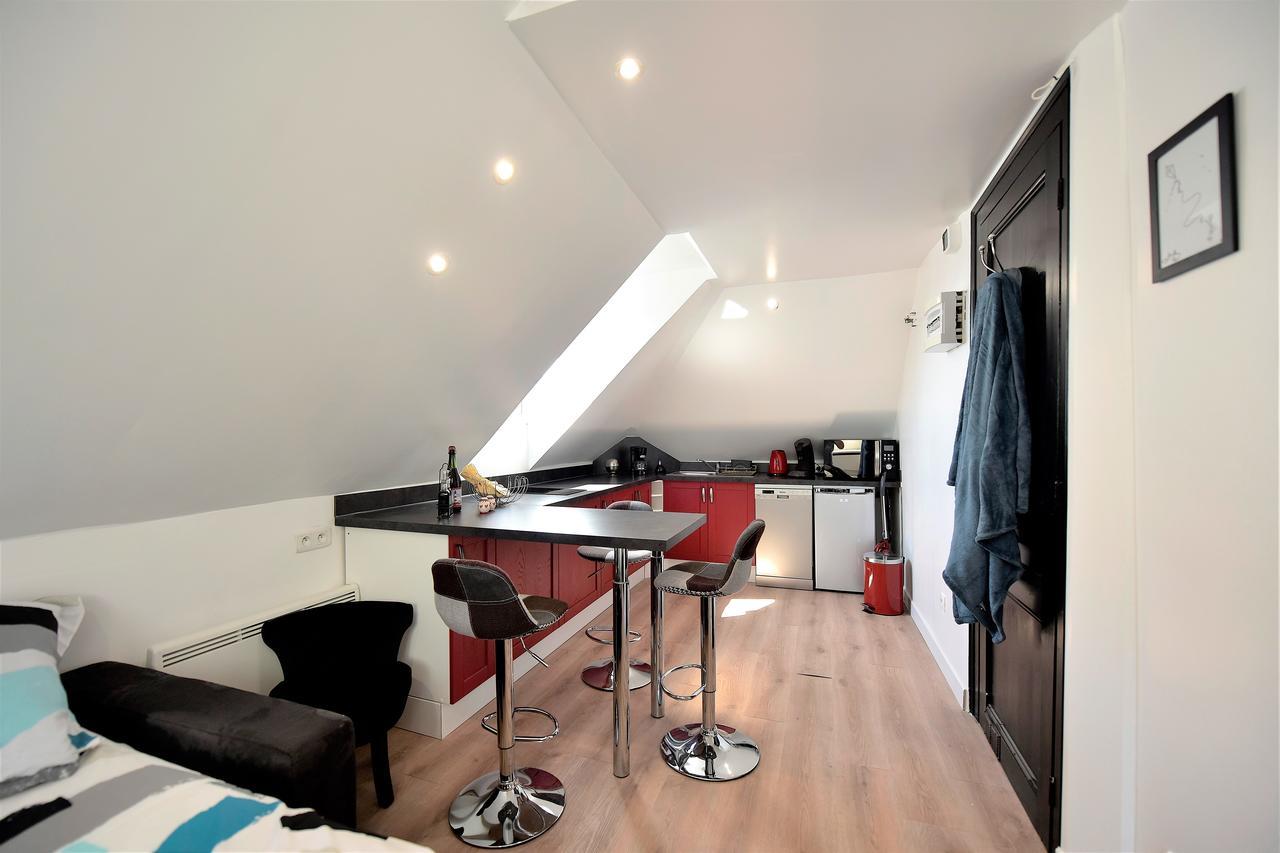 Studio "Mon Plaisir" - 50M Front De Mer Apartament Berck Zewnętrze zdjęcie