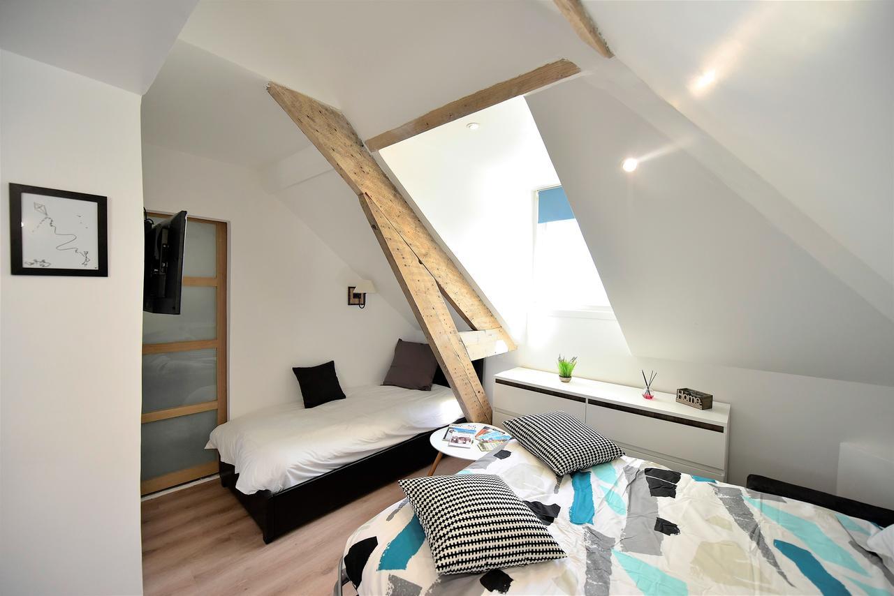 Studio "Mon Plaisir" - 50M Front De Mer Apartament Berck Zewnętrze zdjęcie