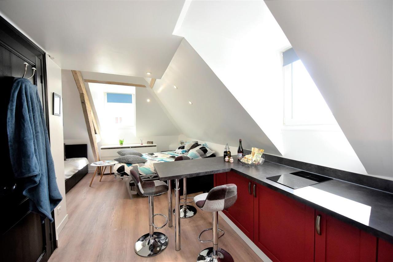 Studio "Mon Plaisir" - 50M Front De Mer Apartament Berck Zewnętrze zdjęcie