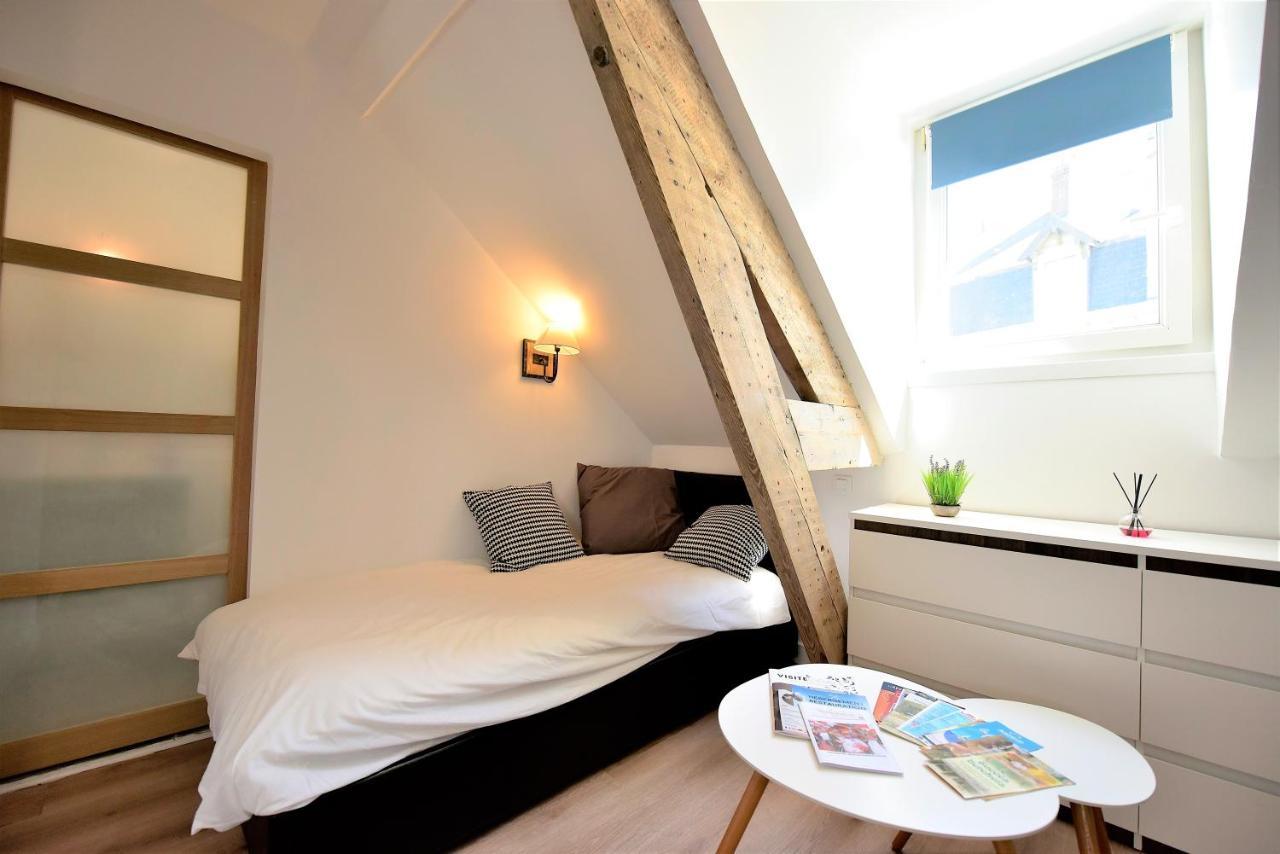 Studio "Mon Plaisir" - 50M Front De Mer Apartament Berck Zewnętrze zdjęcie